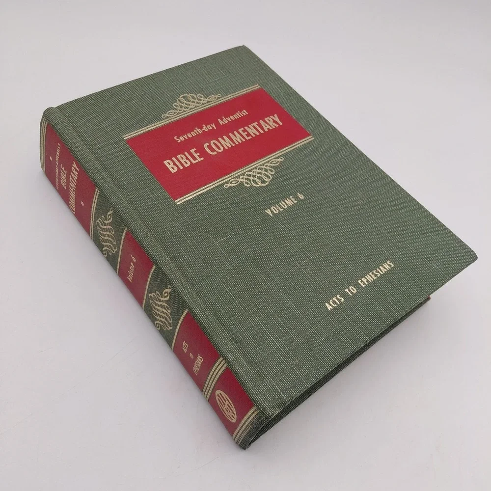 Seventh Day Adventist Bible Commentary Vol 6 Acts-Ephesians Hardcover 1980 Rev